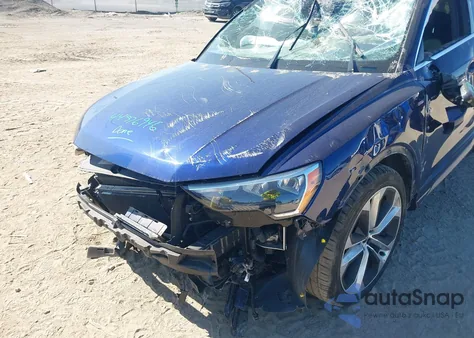 2021 Audi Q3 Premium 45 Tfsi S Line Quattro Tiptronic z USA, uszkodzony, nr VIN WA1DECF38M1071415